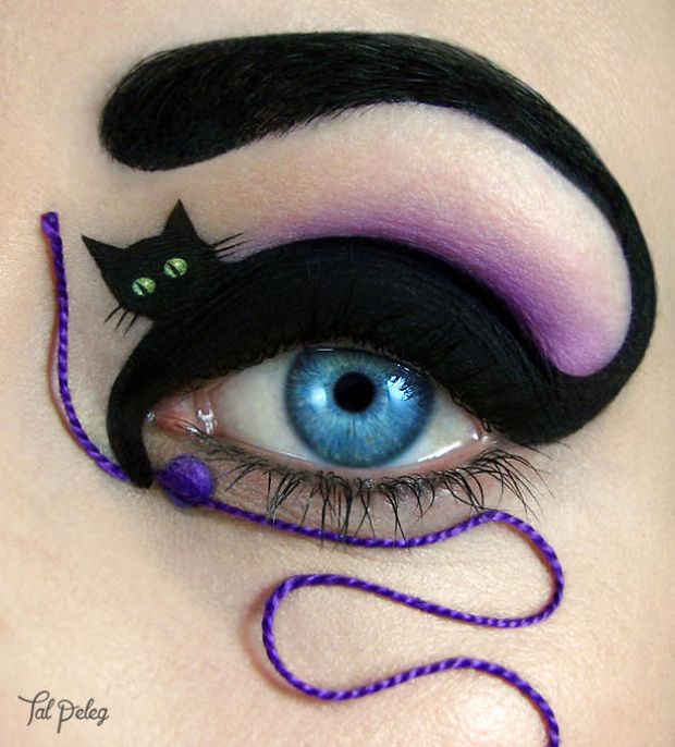 Halloween Make Up That Will Open Your Eyes