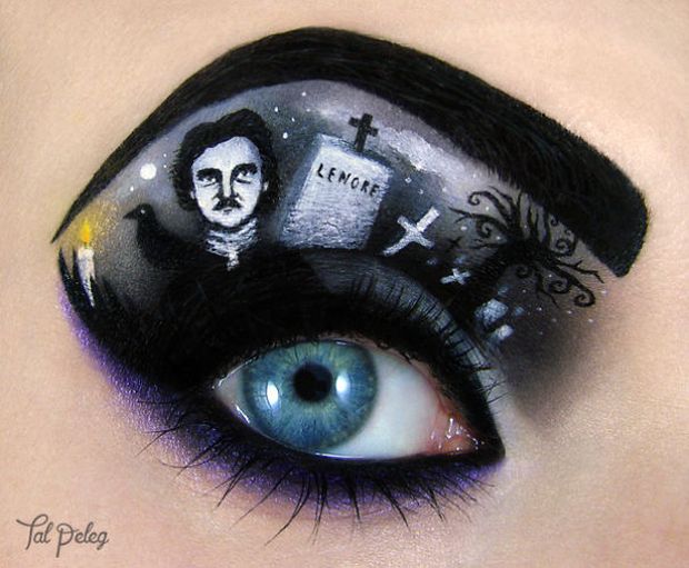 Halloween Make Up That Will Open Your Eyes