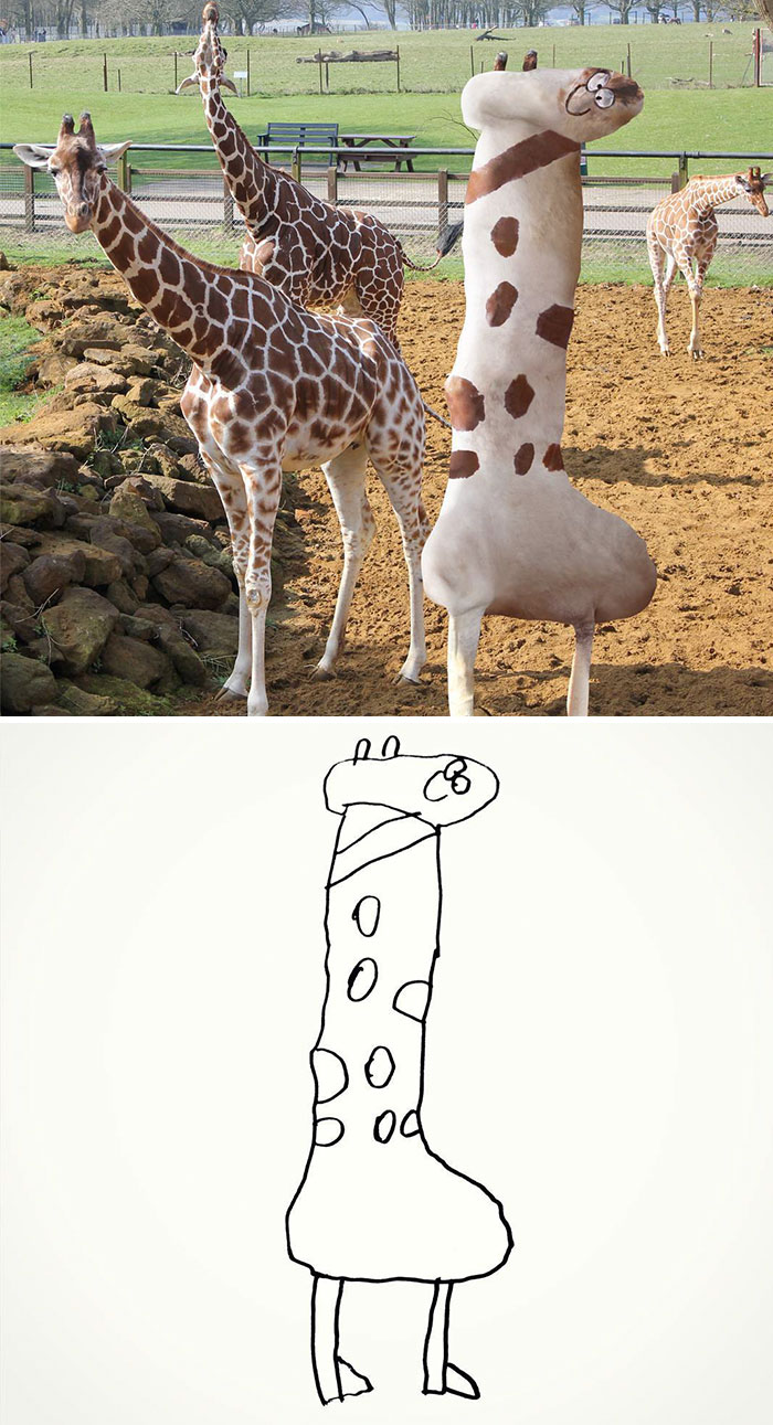 kids drawings to reality -