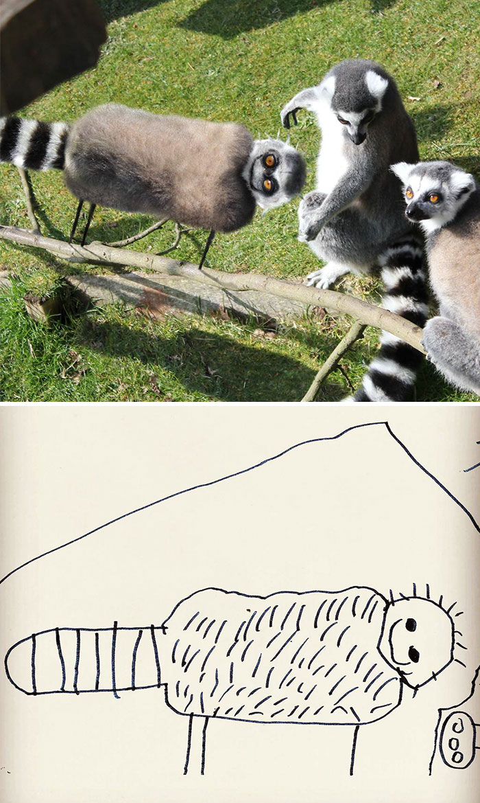 dad turns son's drawings into reality