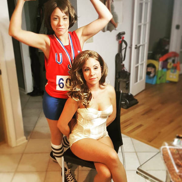 halloween bruce and caitlyn jenner costume