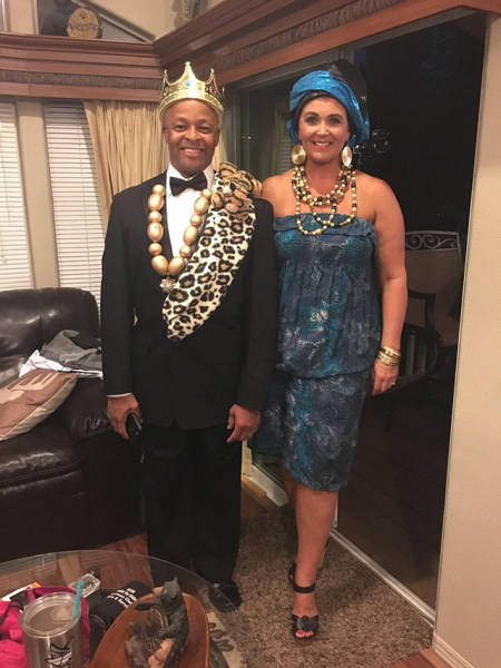 halloween coming to america theme party