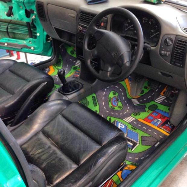 cool car carpet