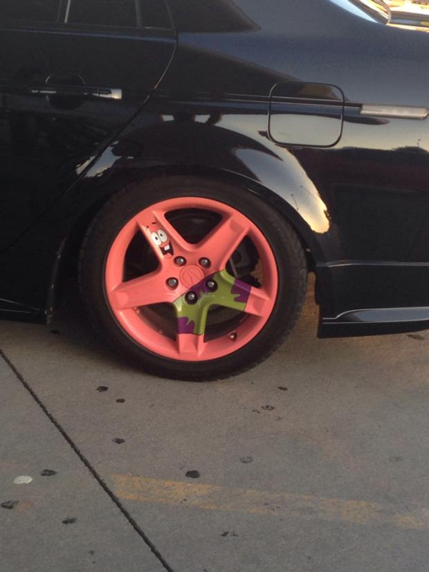 patrick star wheels