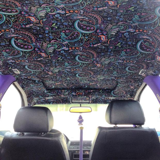 pimped out car interior