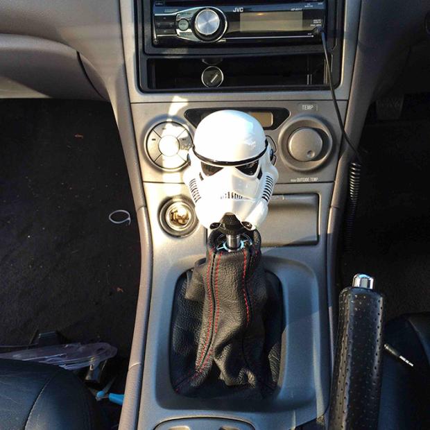 cool gear stick knob - Na