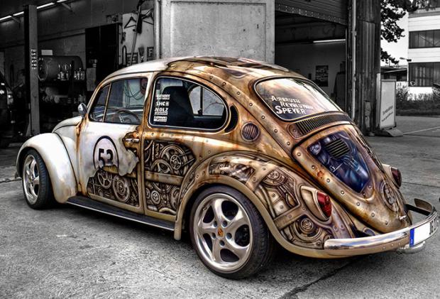 steampunk herbie