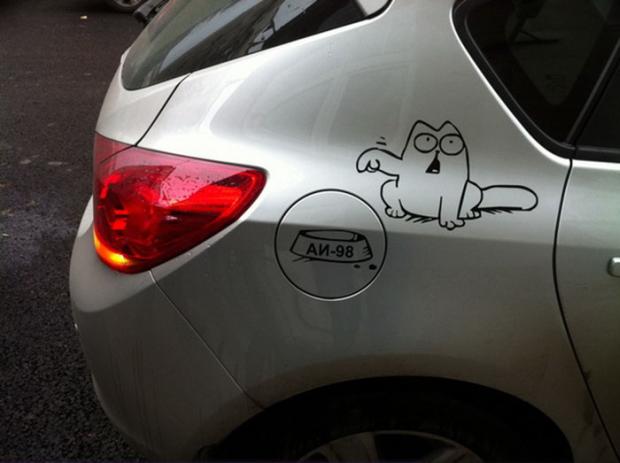 car stickers fun