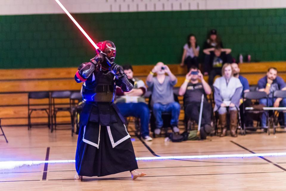 Full Contact National Lightsaber League Is An Actual Thing
