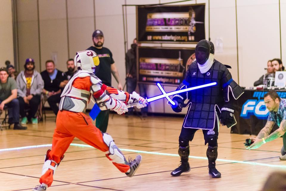 Full Contact National Lightsaber League Is An Actual Thing