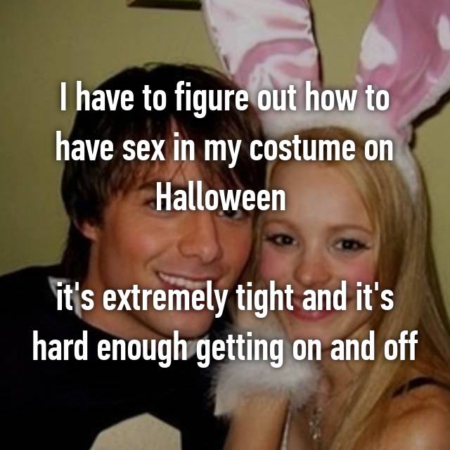 Sexy Halloween Confessions That Will Make Even Your Hair Stand On End