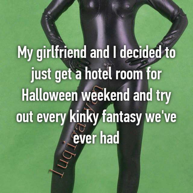 Sexy Halloween Confessions That Will Make Even Your Hair Stand On End