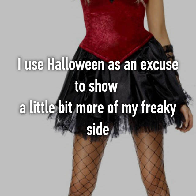 Sexy Halloween Confessions That Will Make Even Your Hair Stand On End Wow Gallery Ebaums World 