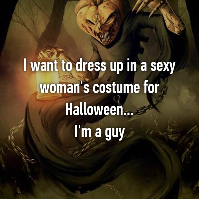 Sexy Halloween Confessions That Will Make Even Your Hair Stand On End