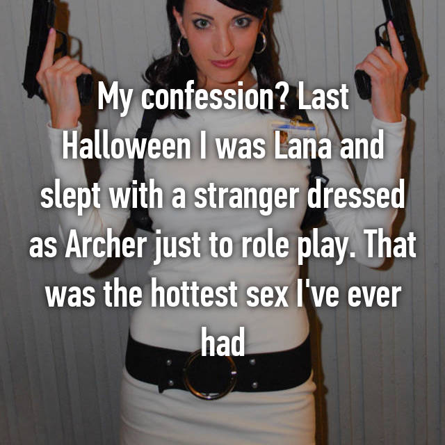 Sexy Halloween Confessions That Will Make Even Your Hair Stand On End