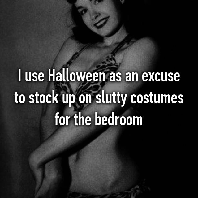 Sexy Halloween Confessions That Will Make Even Your Hair Stand On End