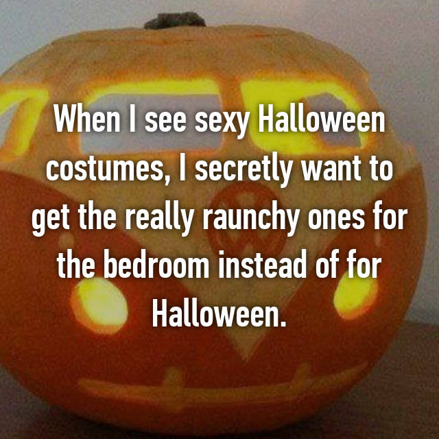 Sexy Halloween Confessions That Will Make Even Your Hair Stand On End