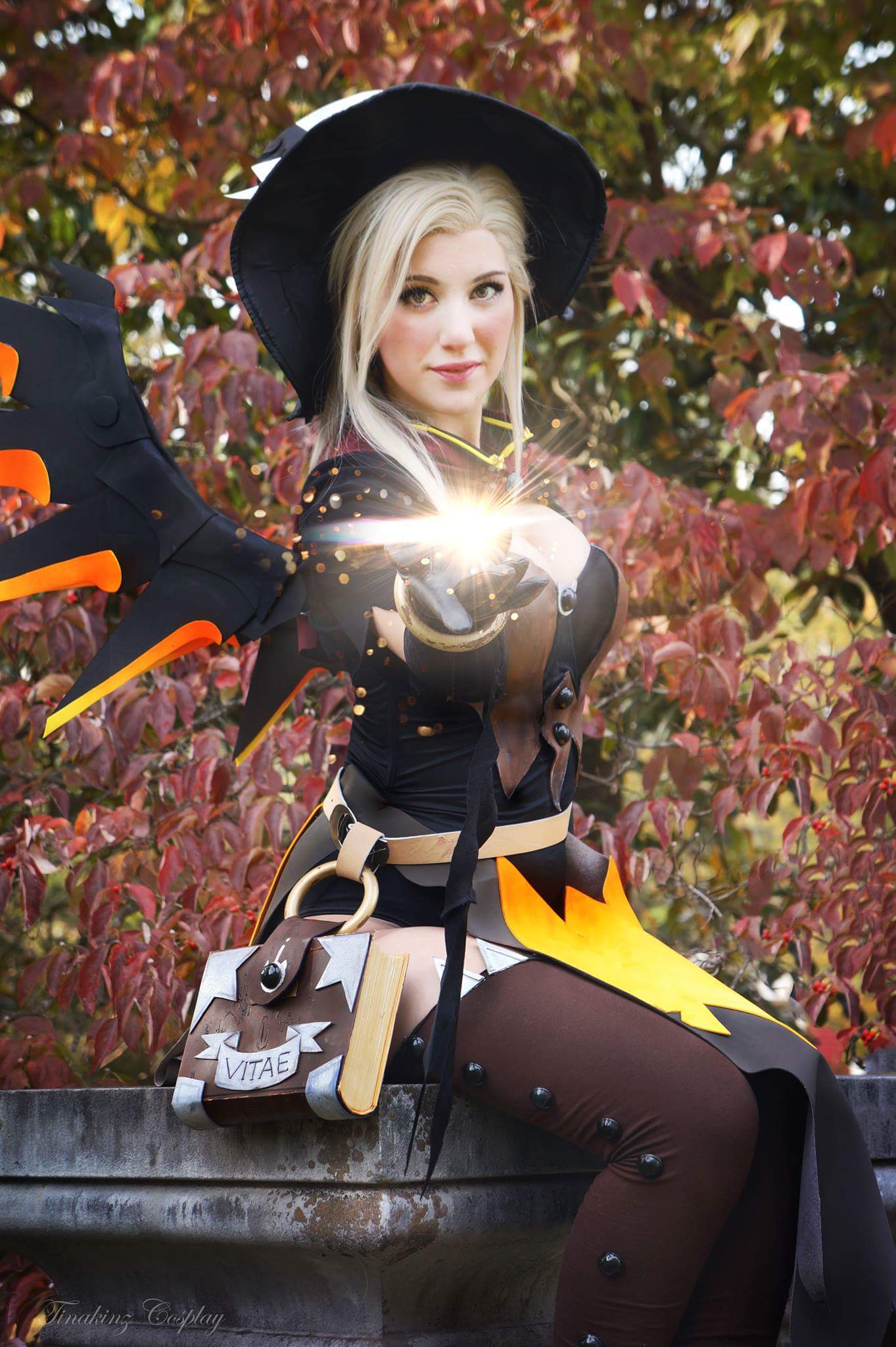 funny gaming memes - tina kinz cosplay mercy - Vitae Tinakinz Cosplay