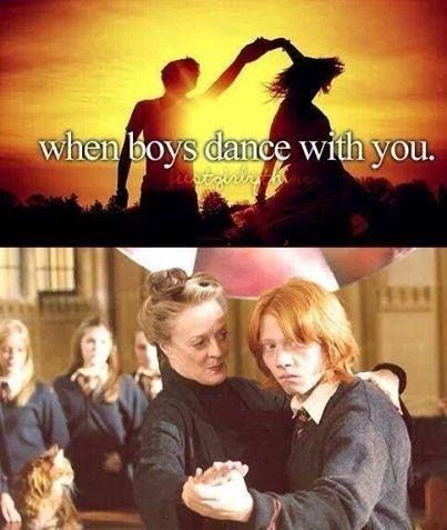 justgirlythings harry potter - when boys dance with you. worth