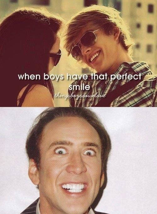 things boys do we love - when boys have that perfect smile aus W thingsbordowelare