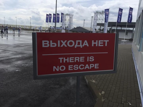 russia there is no escape - There Is No Escape