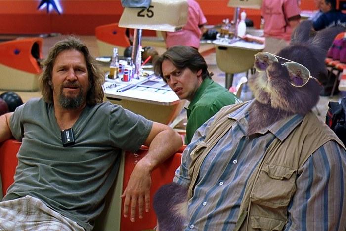 bunny photoshop big lebowski