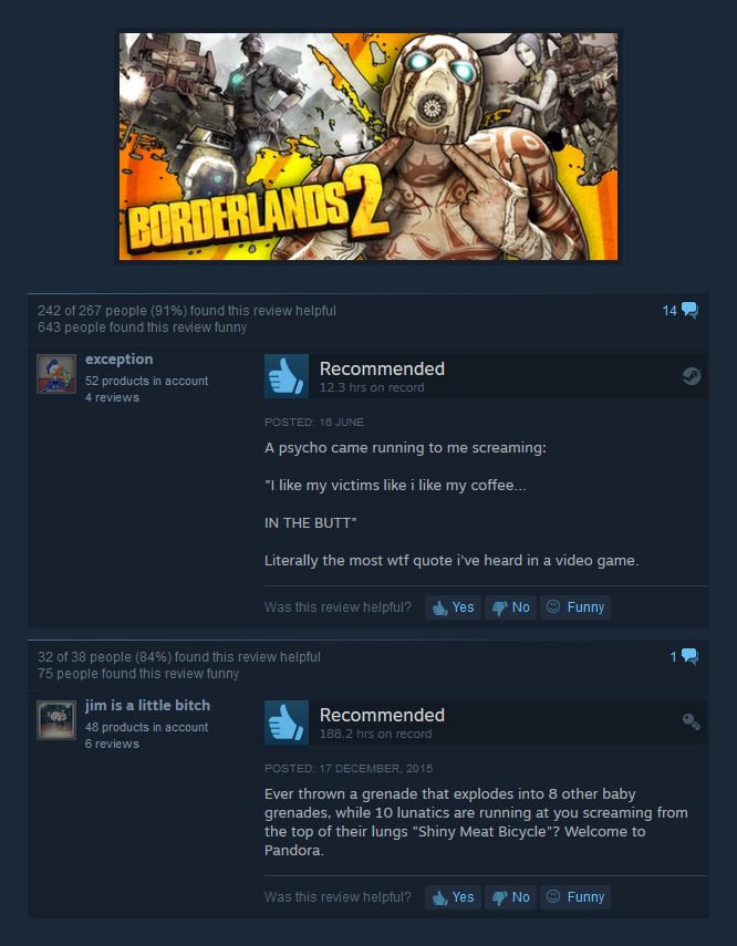 18 Great Steam Reviews That Will Leave You In Stitches