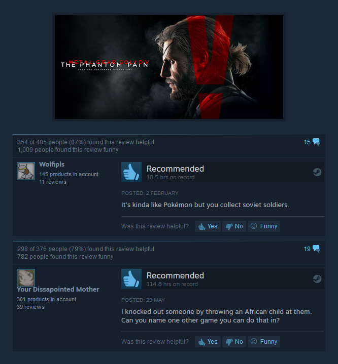 18 Great Steam Reviews That Will Leave You In Stitches