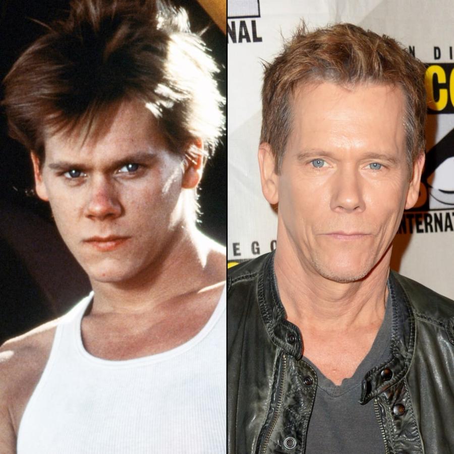 Kevin Bacon danced our hearts away in the 80s movie, Footloose! His movie roles since then have included Wild Things, Apollo 13, and Sleepers. He took some time off . He was recently starring in a TV thriller series called “The Following.”