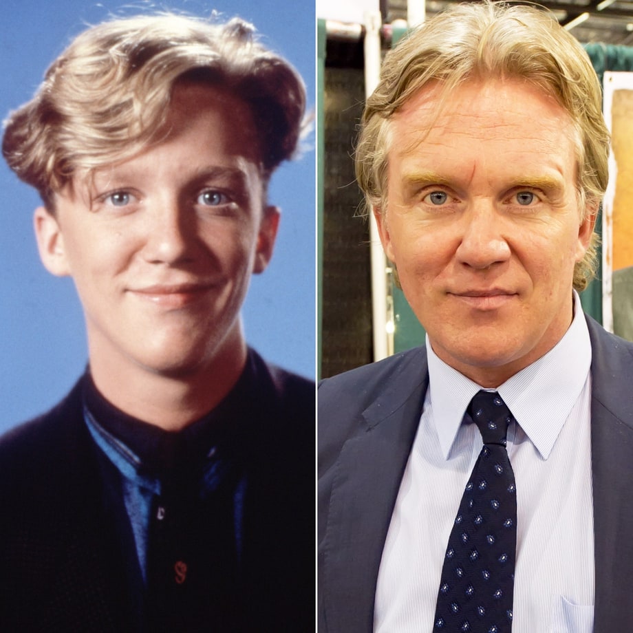 Anthony Michael Hall. Another John Hughes favorite, Hall gained fame after starring in the 1983 comedy National Lampoon's Vacation, and then in 1984's Sixteen Candles and 1985's The Breakfast Club, where he played the lovable geek. Ditching his geeky side, Hall went on to appear in Psych and 2008 blockbuster The Dark Knight.