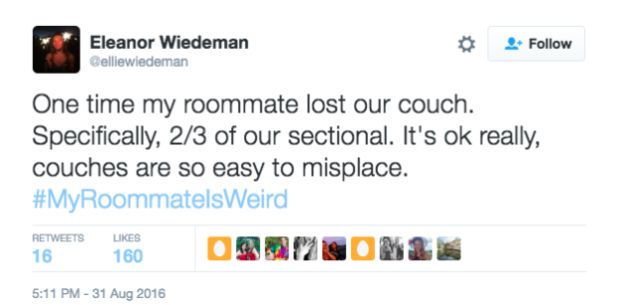 People Tweet About The Worst Roommates They Ever Had