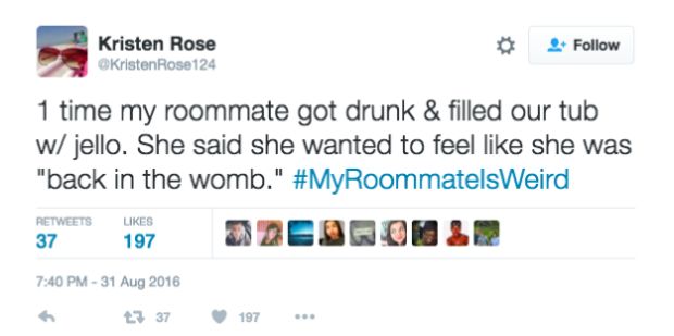 People Tweet About The Worst Roommates They Ever Had