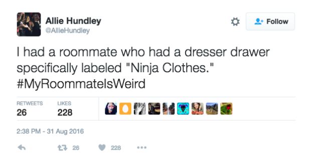 People Tweet About The Worst Roommates They Ever Had