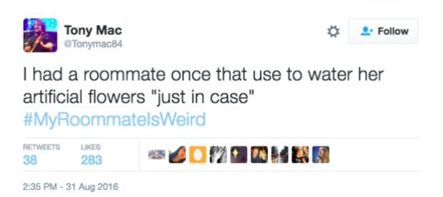 People Tweet About The Worst Roommates They Ever Had