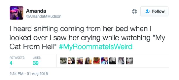 People Tweet About The Worst Roommates They Ever Had