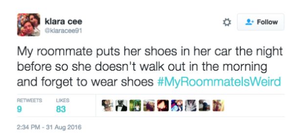 People Tweet About The Worst Roommates They Ever Had