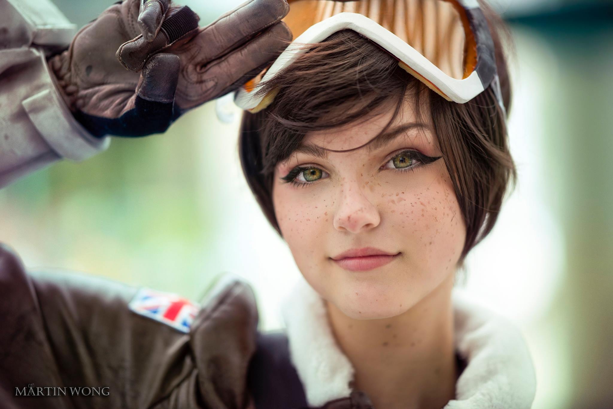 martin wong cosplay tracer