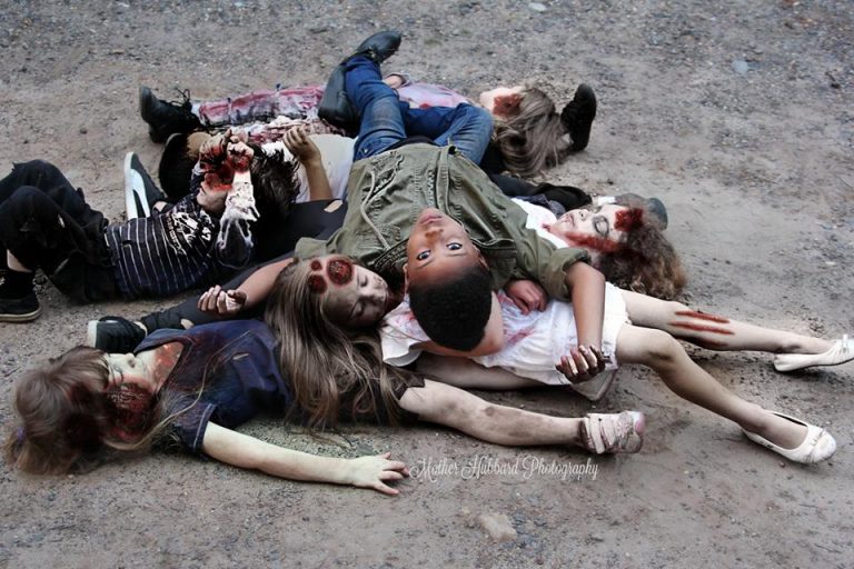  Walking Dead Photo-shoot Stirs Up Controversy