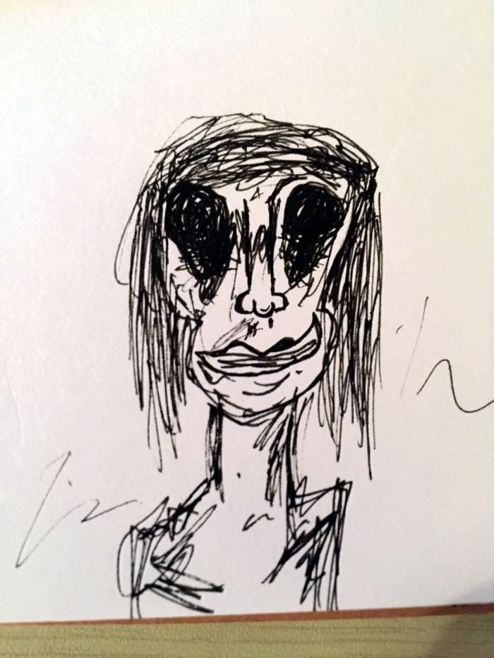 13 Unsettling Children Drawings That Will Creep You Out