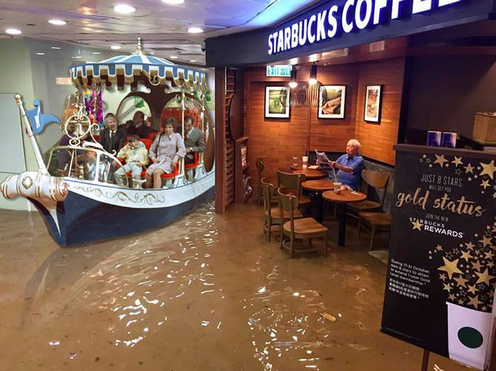 chai wan flood starbucks - Starbucks Copt Ut Ell Just 8 Stars 03 gold status Srewards