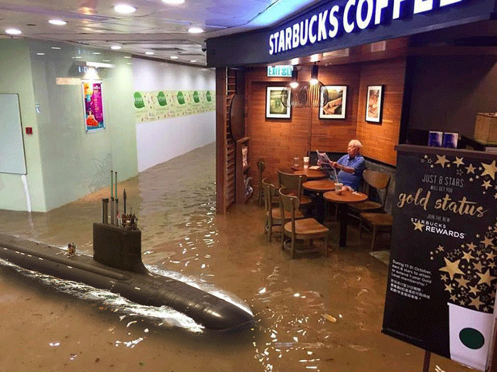 chai wan flood starbucks - Starbucks Contul 00 Just 8 Stars gold status Rewards