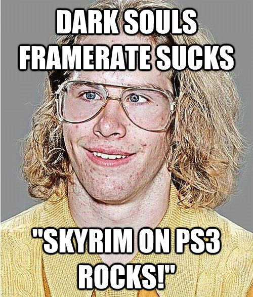 expert on japanese culture - Dark Souls Framerate Sucks "Skyrim On PS3 | Rocks!"