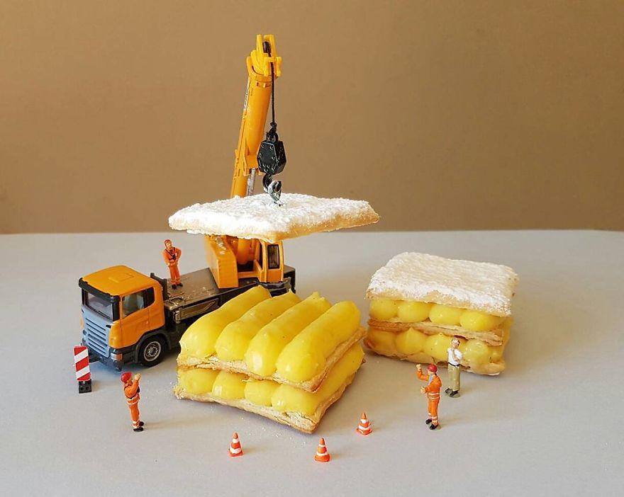 Very Talented Italian Matteo Stucchi Turns Food Into Art Better Than Any Modern Art Can Be