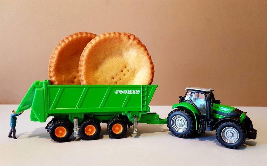 Very Talented Italian Matteo Stucchi Turns Food Into Art Better Than Any Modern Art Can Be