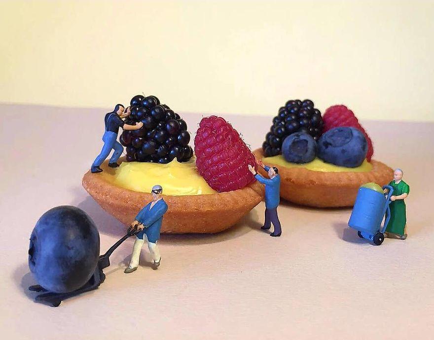 Very Talented Italian Matteo Stucchi Turns Food Into Art Better Than Any Modern Art Can Be