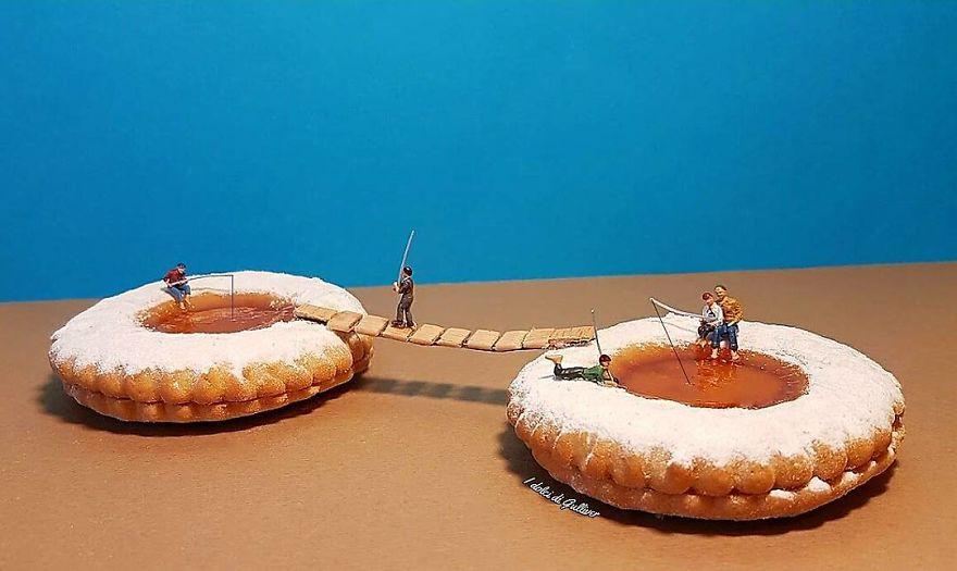 Very Talented Italian Matteo Stucchi Turns Food Into Art Better Than Any Modern Art Can Be