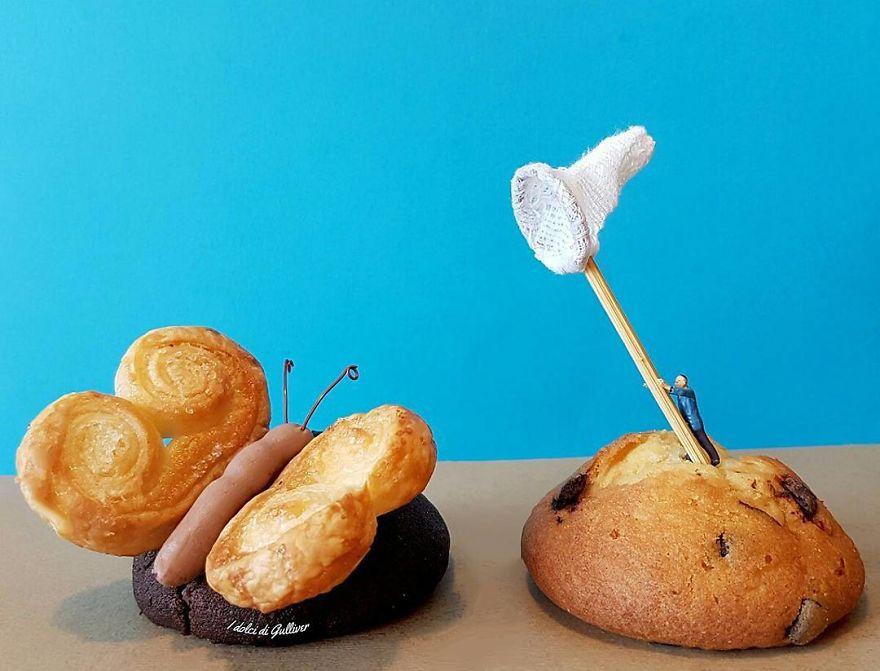 Very Talented Italian Matteo Stucchi Turns Food Into Art Better Than Any Modern Art Can Be