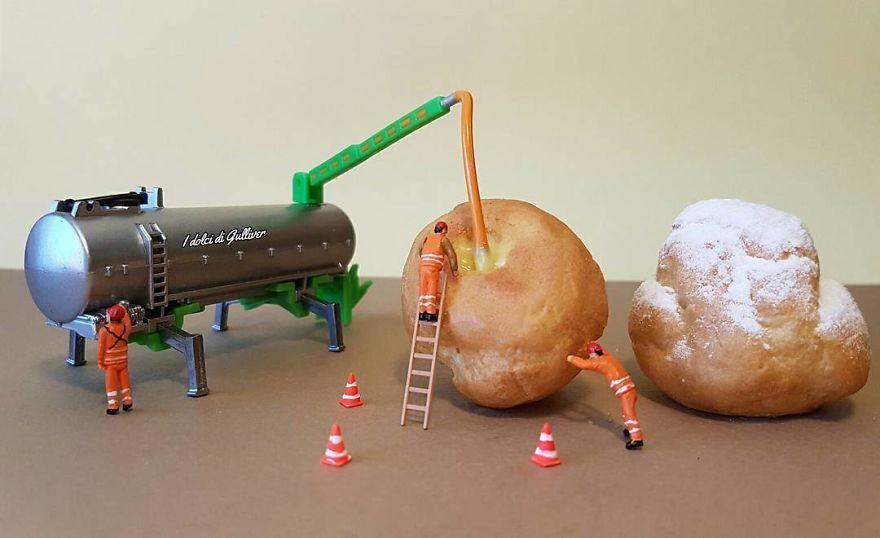 Very Talented Italian Matteo Stucchi Turns Food Into Art Better Than Any Modern Art Can Be