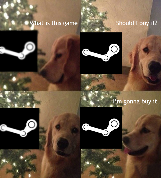 steam sales meme - What is this game Should I buy it? I'm gonna buy it