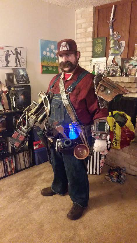 mario fallout cosplay - superstoso